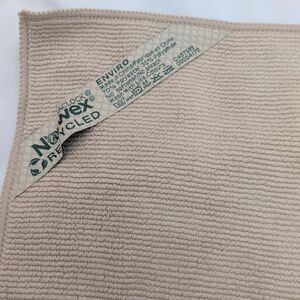 Norwex Tan Recycled Cleaning Cloth